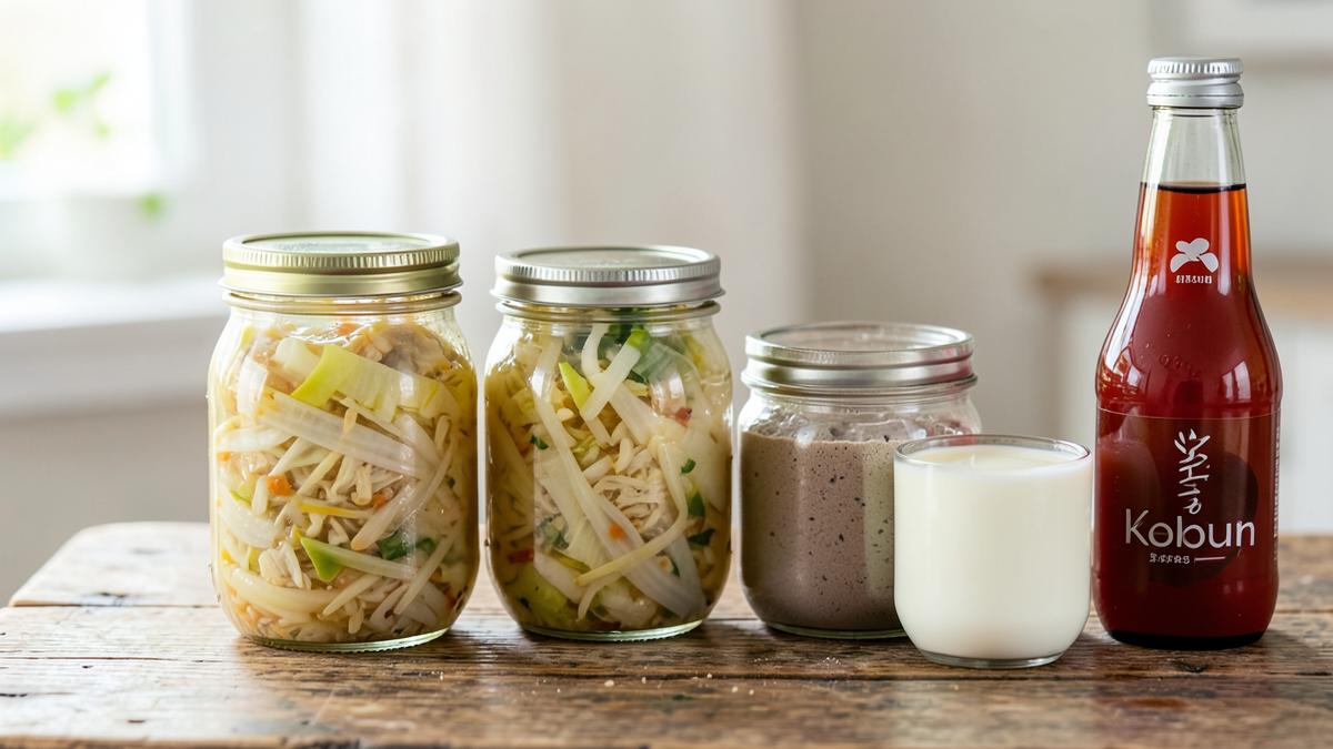 Fermented Foods: The Evidence, the Best Options and How Much to Eat